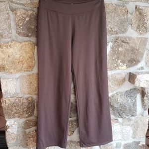 EasternMountain Sports Women's Meryl Nylon Legging Wide Leg Size Large